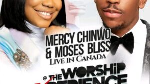 Moses Bliss and Mercy Chinwo are scheduled to ignite hearts in Canada on May 5, 2024, through a love-filled worship experience.