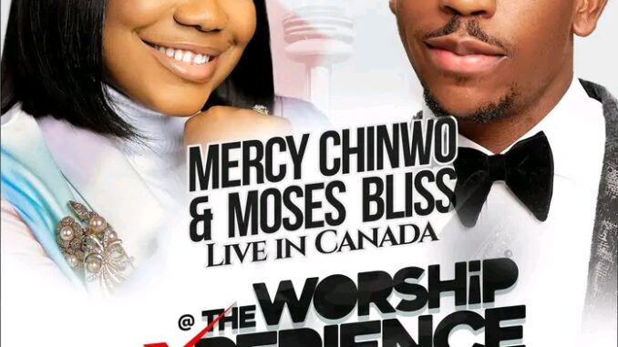 Read more about the article Moses Bliss and Mercy Chinwo are scheduled to ignite hearts in Canada on May 5, 2024, through a love-filled worship experience.