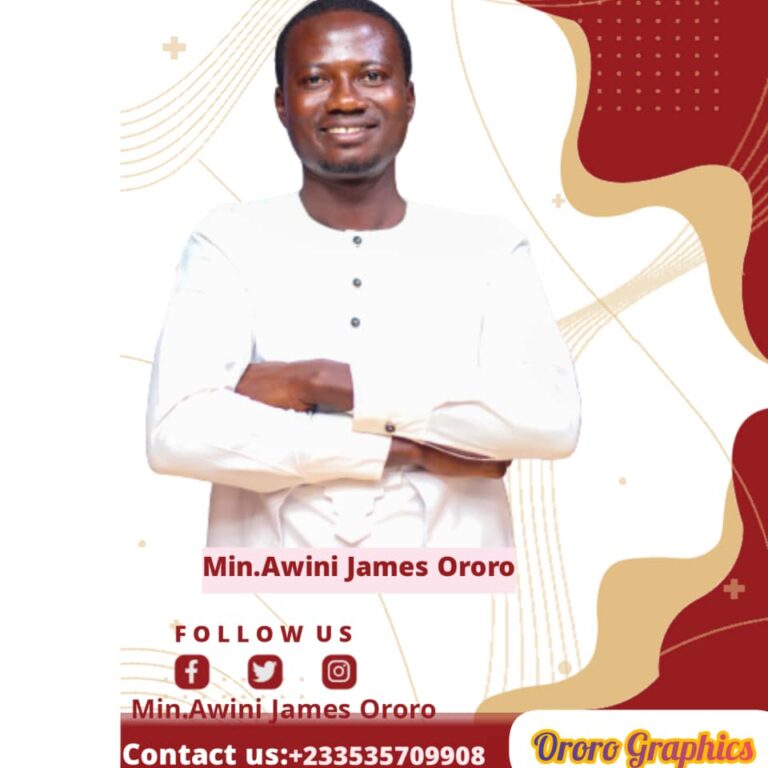 You Are The Light – Min. Awini James Ororo